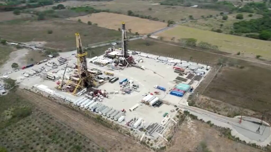 Campo Ixachi Grupo Carso y Pemex