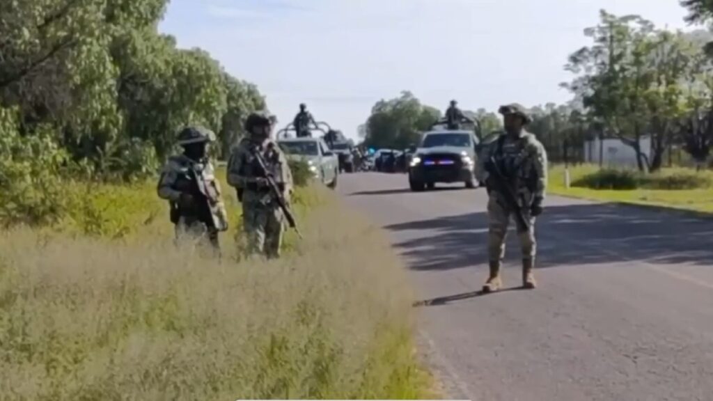 Hallan 6 cuerpos en los límites de Jalisco y Zacatecas