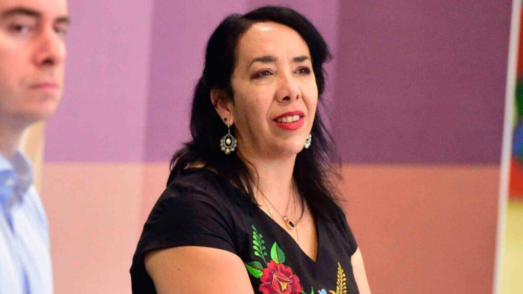 Hilda Araceli Brown diputada de Morena