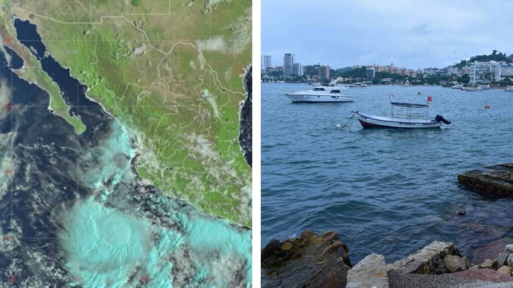 Huracan Narda Lluvias