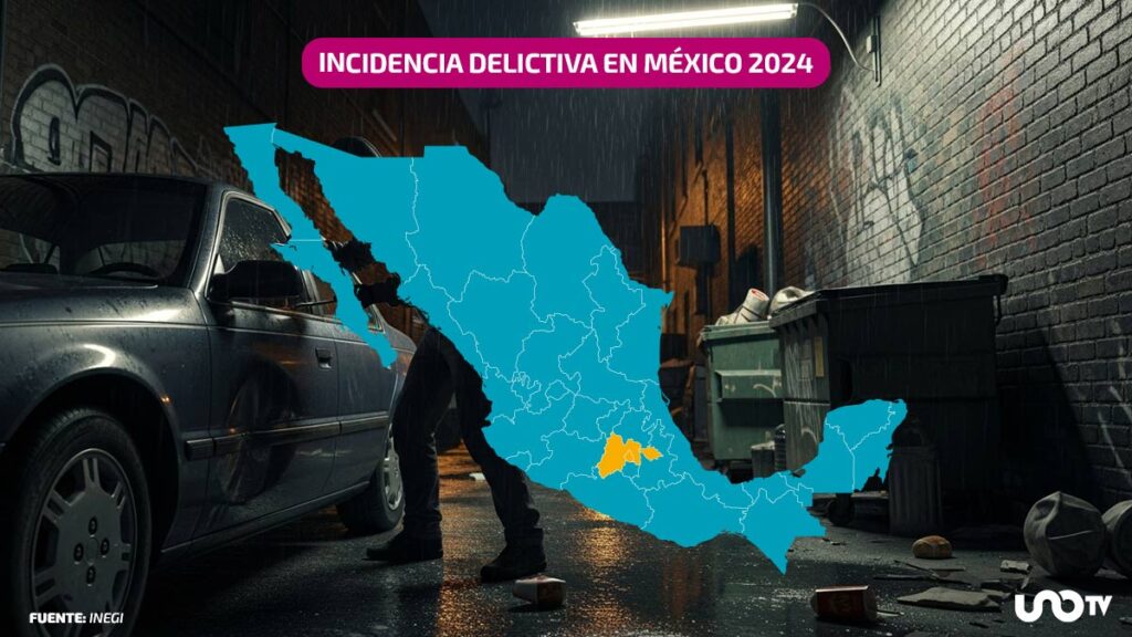 Edomex CDMX Tlaxcala los estados más inseguros Inegi