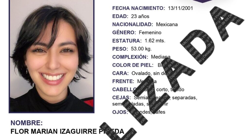 Influencer Marian Izaguirre, en terapia intensiva; Fiscalía de Michoacán indaga su caso