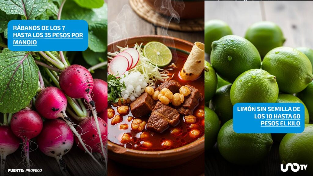 Profeco da a conocer costos de insumos para el pozole