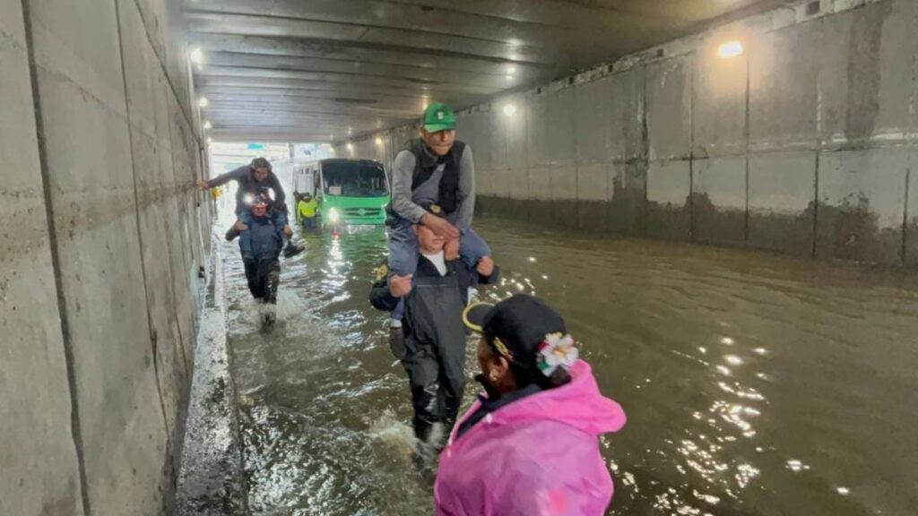Inundación En Cdmx