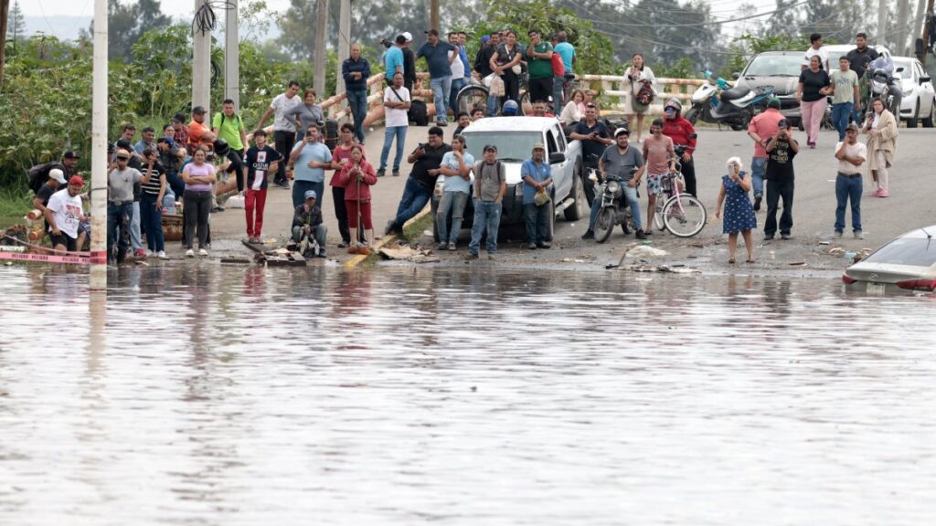 Inundaciones en Tlajomulco, Jalisco