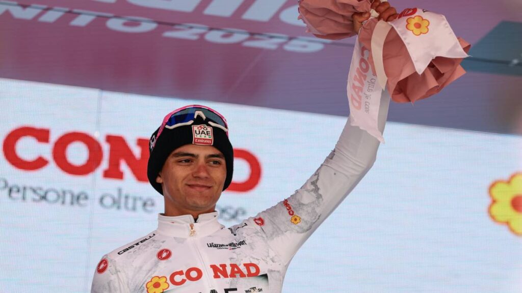 Isaac del Toro gana la Coppa Sabatini 2025: es el tercer latino en ganarla