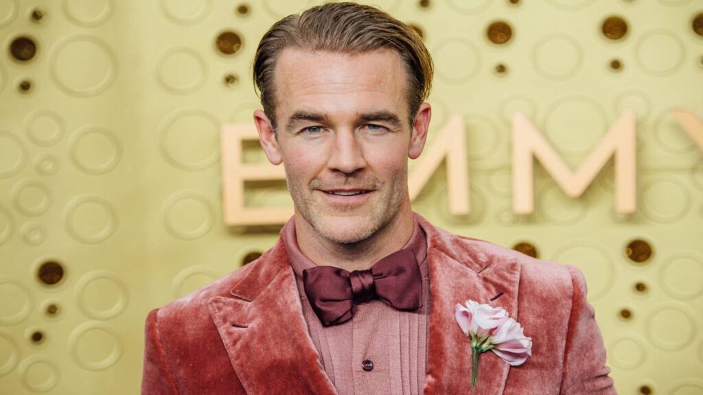 James Van Der Beek sorprende en reencuentro de “Dawson’s Creek” tras diagnóstico de cáncer