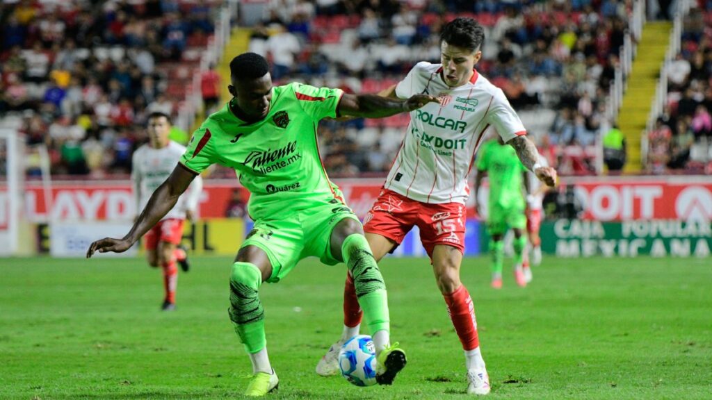 Necaxa restaca empate ante Juárez en el inicio de la jornada 8