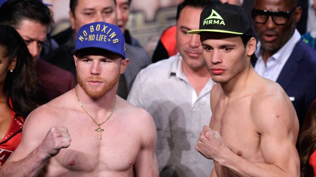Julio Cesar Chavez Jr Canelo Alvarez