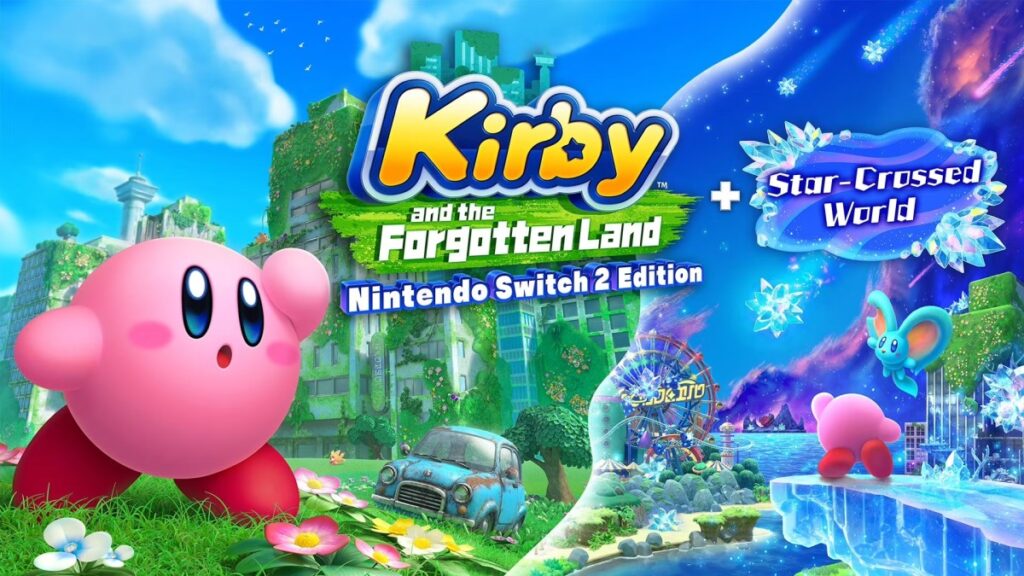 Kirby and the Forgotten Land Nintendo Switch 2 Edition ya está disponible | Nintendo