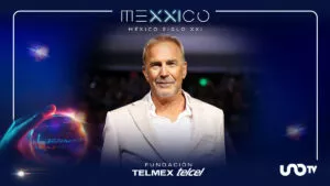 Kevin Costner visita México y revela qué pondría en su tumba