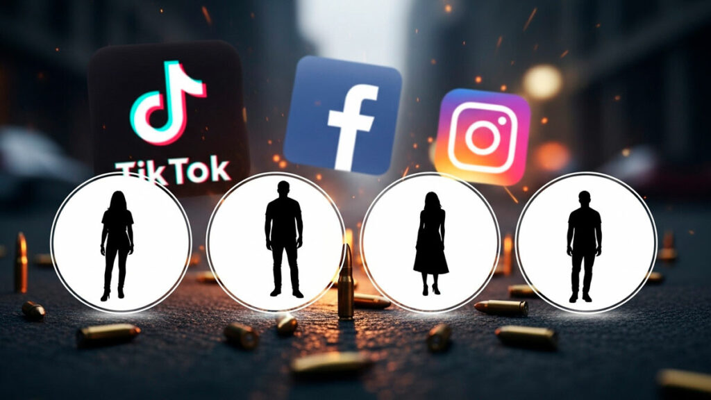 Influencers asesinados