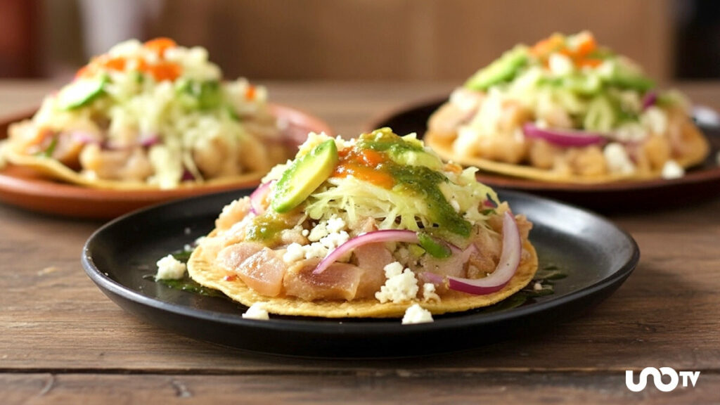 Tostadas de Pata