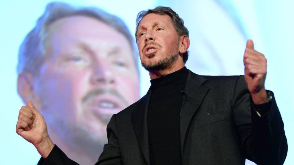 Larry Ellison, el nuevo líder millonario de la tecnología