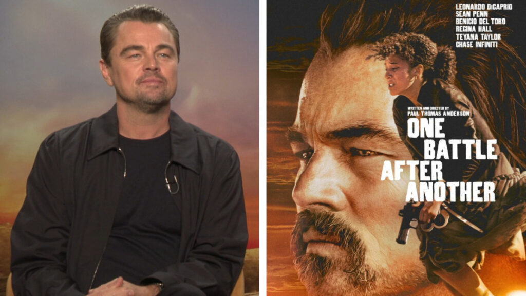 Leonardo DiCaprio protagoniza "Una Batalla Tras Otra"
