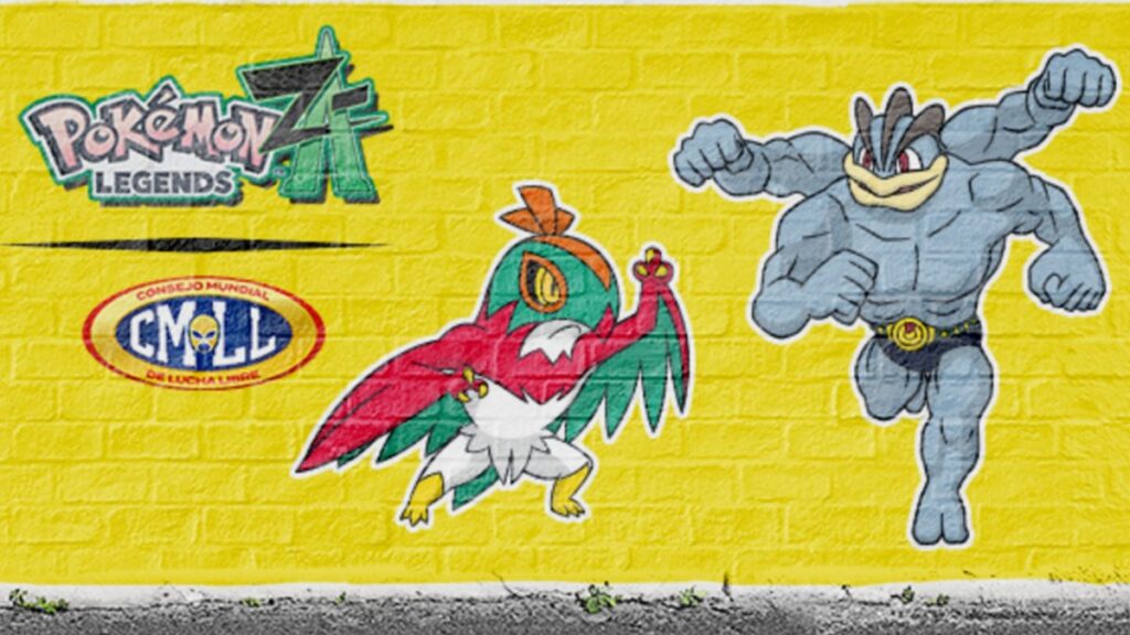 Leyendas Pokémon Z-A x CMLL: hora y dónde ver la función especial en CDMX