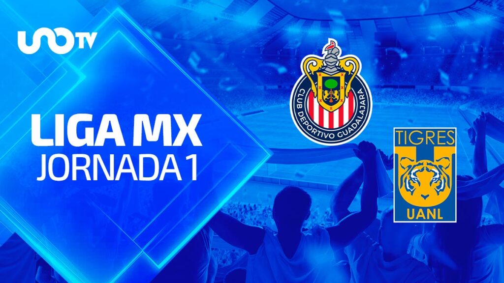 Chivas vs. Tigres, partido pendiente de la Jornada 1 del Apertura 2025: fecha, hora y quién ganará, según la IA