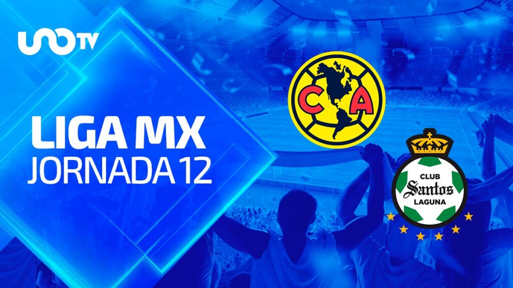América vs. Santos, J12 del Apertura 2025: hora, dónde ver y quién ganará, según la IA