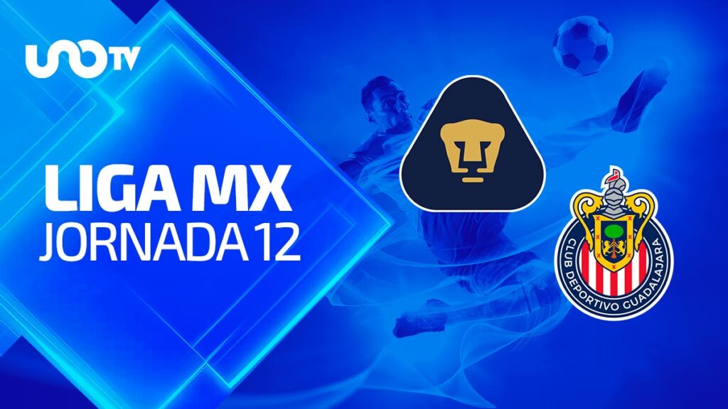 Pumas vs. Chivas, J12 del Apertura 2025: hora dónde ver y quién ganará, según la IA