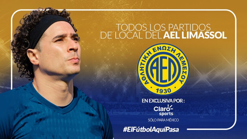 Memo Ochoa por Claro Sports