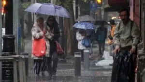 ¡Saca el paraguas! Granizo y lluvias fuertes activan alerta amarilla en CDMX