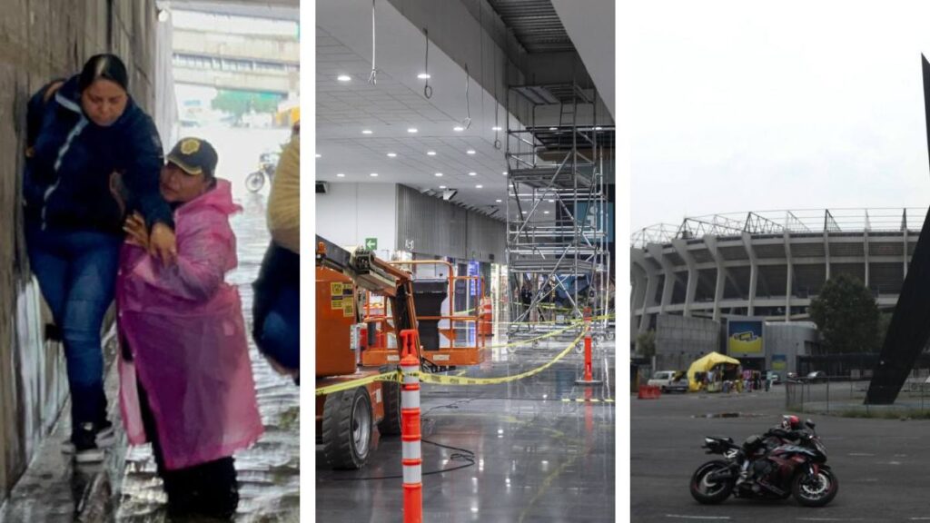 Lluvias Cdmx Mundial