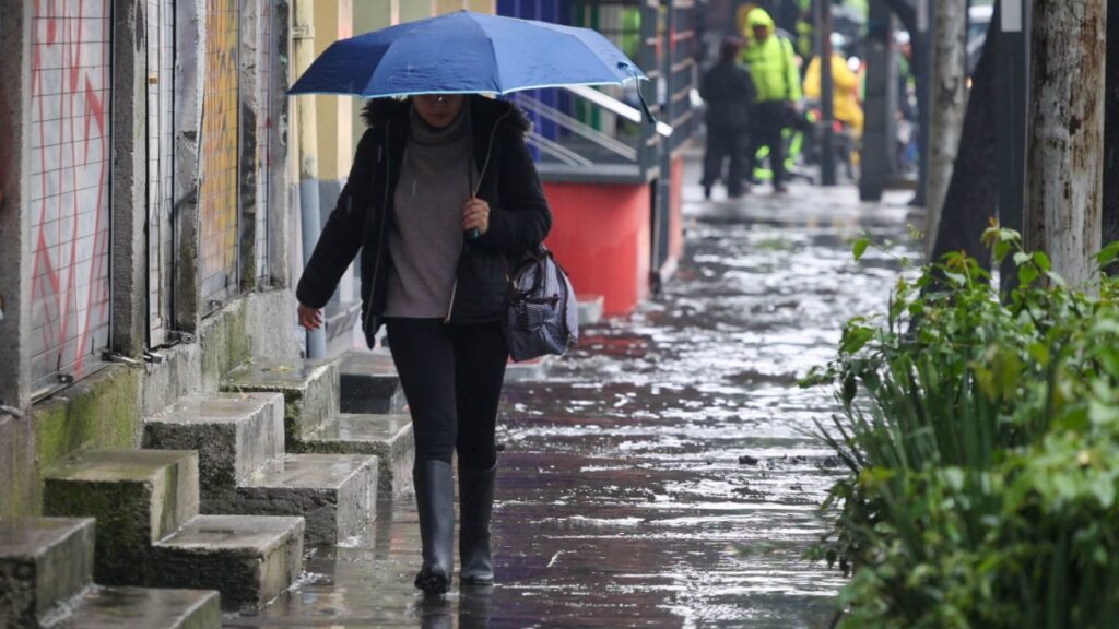 Seguirá lloviendo en México