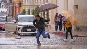 Se activa alerta por lluvias en Veracruz, Puebla y Oaxaca