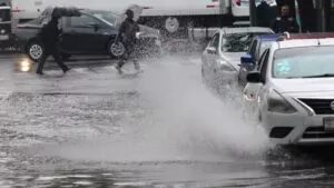 Alerta cuádruple por lluvias y granizo en CDMX; lo más fuerte, en Iztapalapa