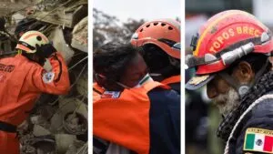 De CDMX para el mundo: los topos, héroes mexicanos que nacieron tras el sismo del 85