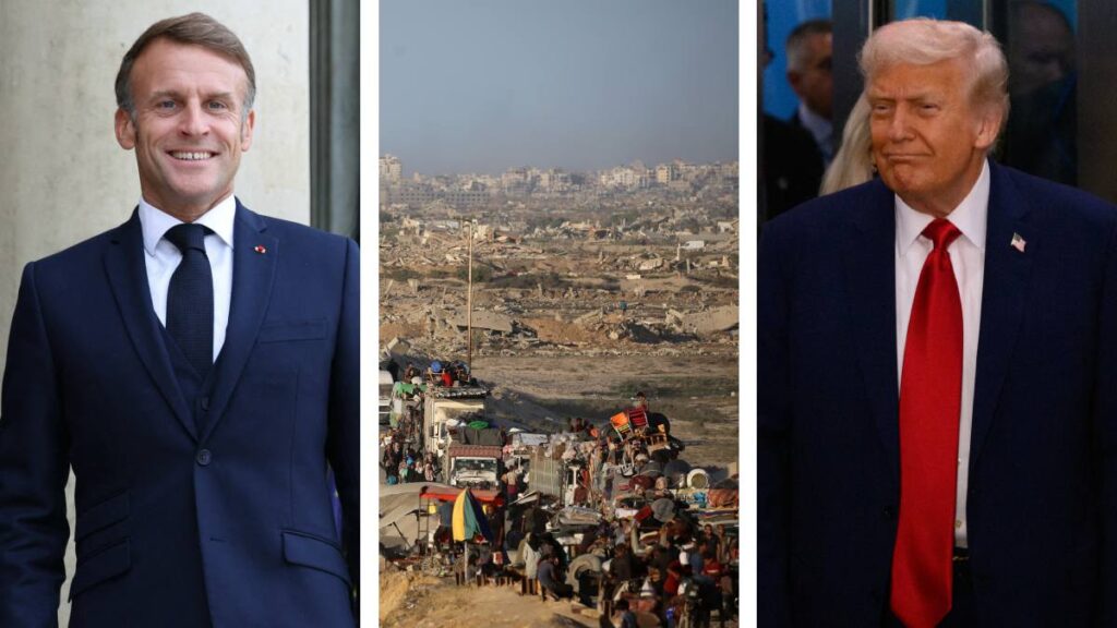 Macron Trump Gaza Premio Nobel De La Paz