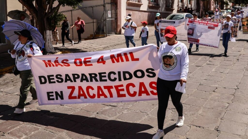 muerte de madre buscadora Ada Karina