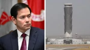 Marco Rubio llega hoy al AIFA; mañana se reúne con Sheinbaum por acuerdo de seguridad