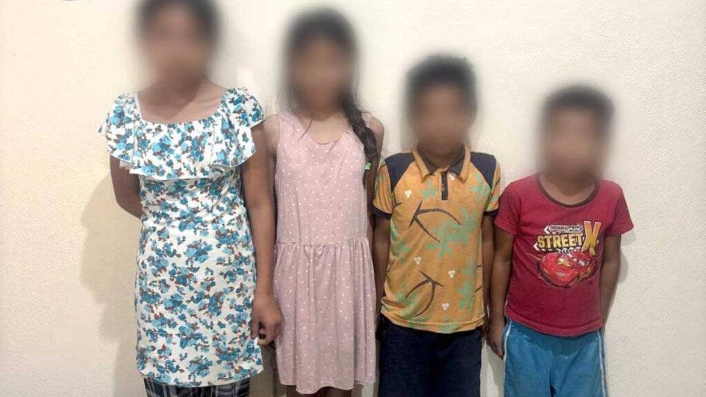 Encuentran a menores desaparecidos en Acapulco