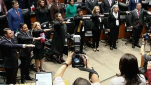 SCJN se renueva: rinden protesta nueve ministros en el Senado