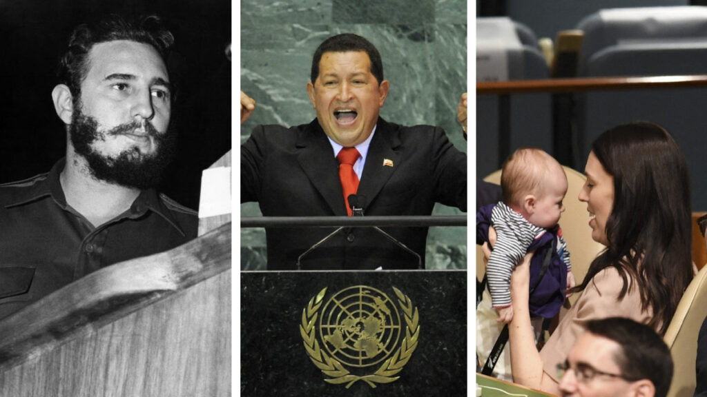 momentos más extraños en la historia de la ONU
