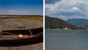 La otra cara: 12 estados libres de sequía y con lluvias por arriba del promedio