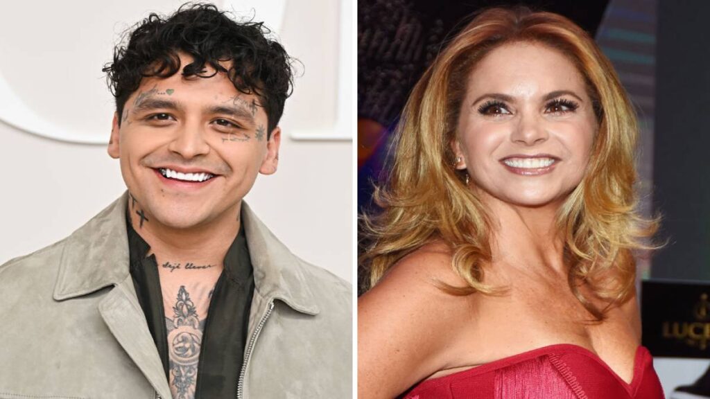 Nodal y Lucero, la nueva pareja que acapara portada en México