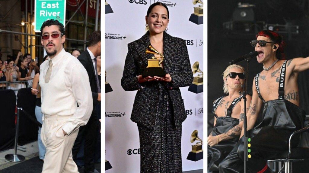 Nominaciones del Latin Grammy 2025: lista oficial