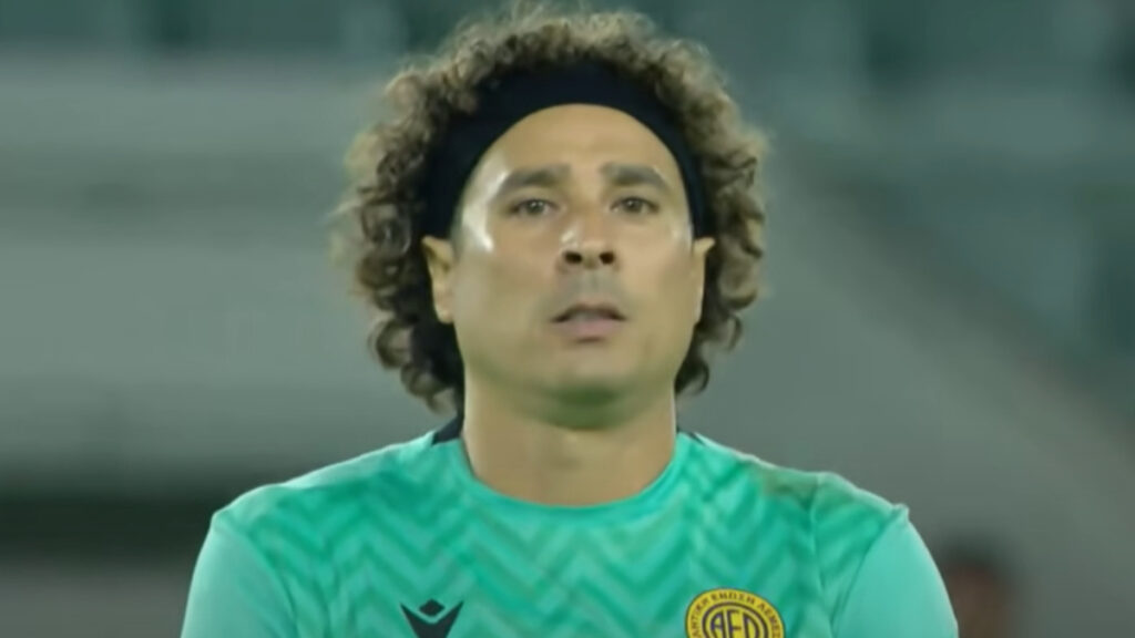 Ochoa no puede impedir la derrota del AEL Limassol | Captura: Claro Sports