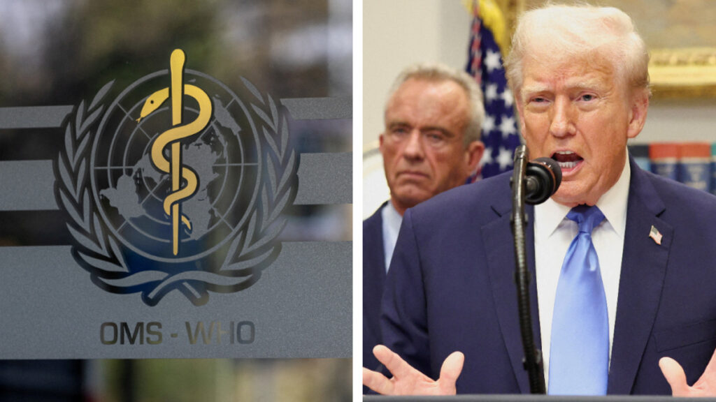 OMS niega dichos de Donald Trump sobre paracetamol y autismo