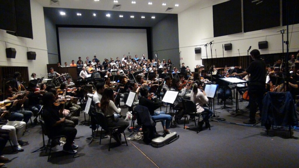 Orquesta Carlos Chávez nominada al Grammy Latino por obra de Giovanni Piacentini