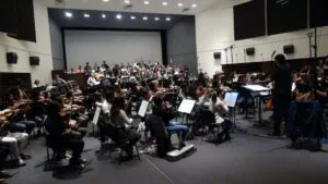 Orquesta Carlos Chávez es nominada al Grammy Latino por obra de Giovanni Piacentini