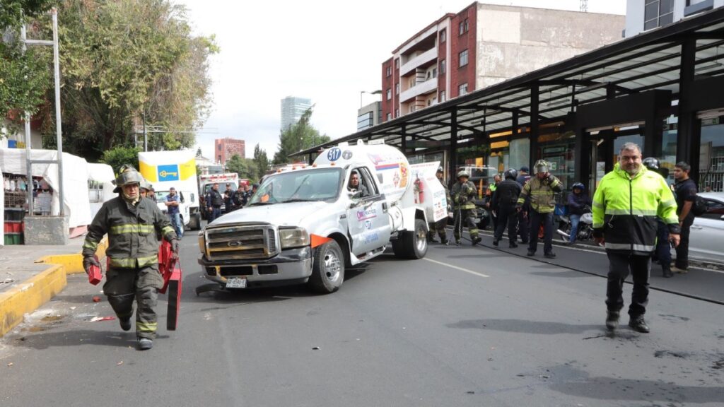 Peligros poco visibles de las pipas de gas. Cuartoscuro