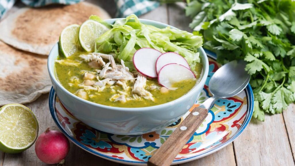 Pozole verde