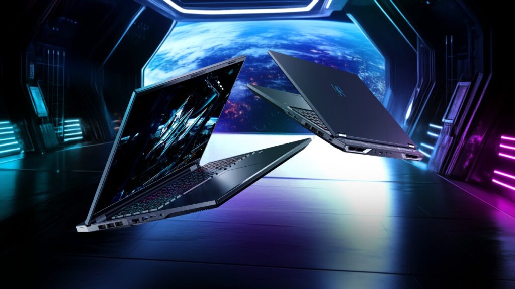 laptop gamer helios predator