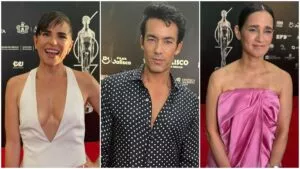 Karla Souza, Julieta Venegas y los looks más impactantes de la alfombra roja de los Premios Ariel 2025