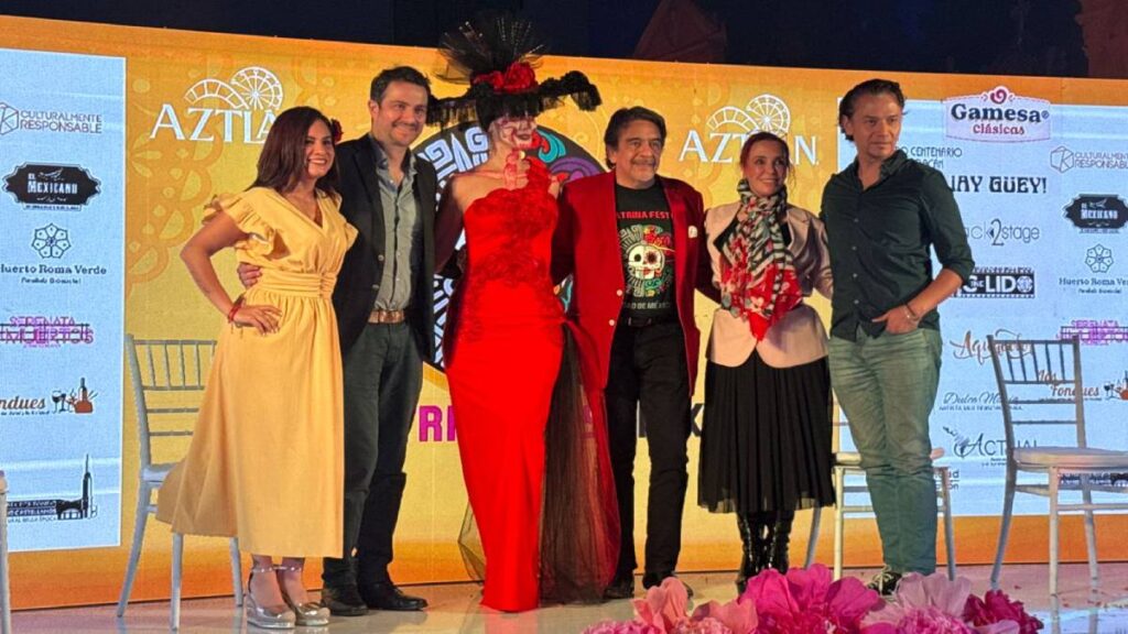 Presentación de La Catrina Fest