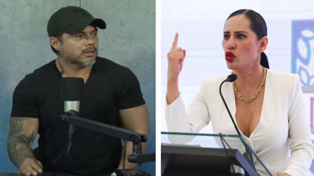 Sandra Cuevas quiere una pelea de box con c4 jimenez