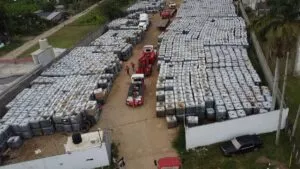 Sale de Aduanas Tonatiu Márquez, responsable de investigar robo de hidrocarburos y buque asegurado en Altamira